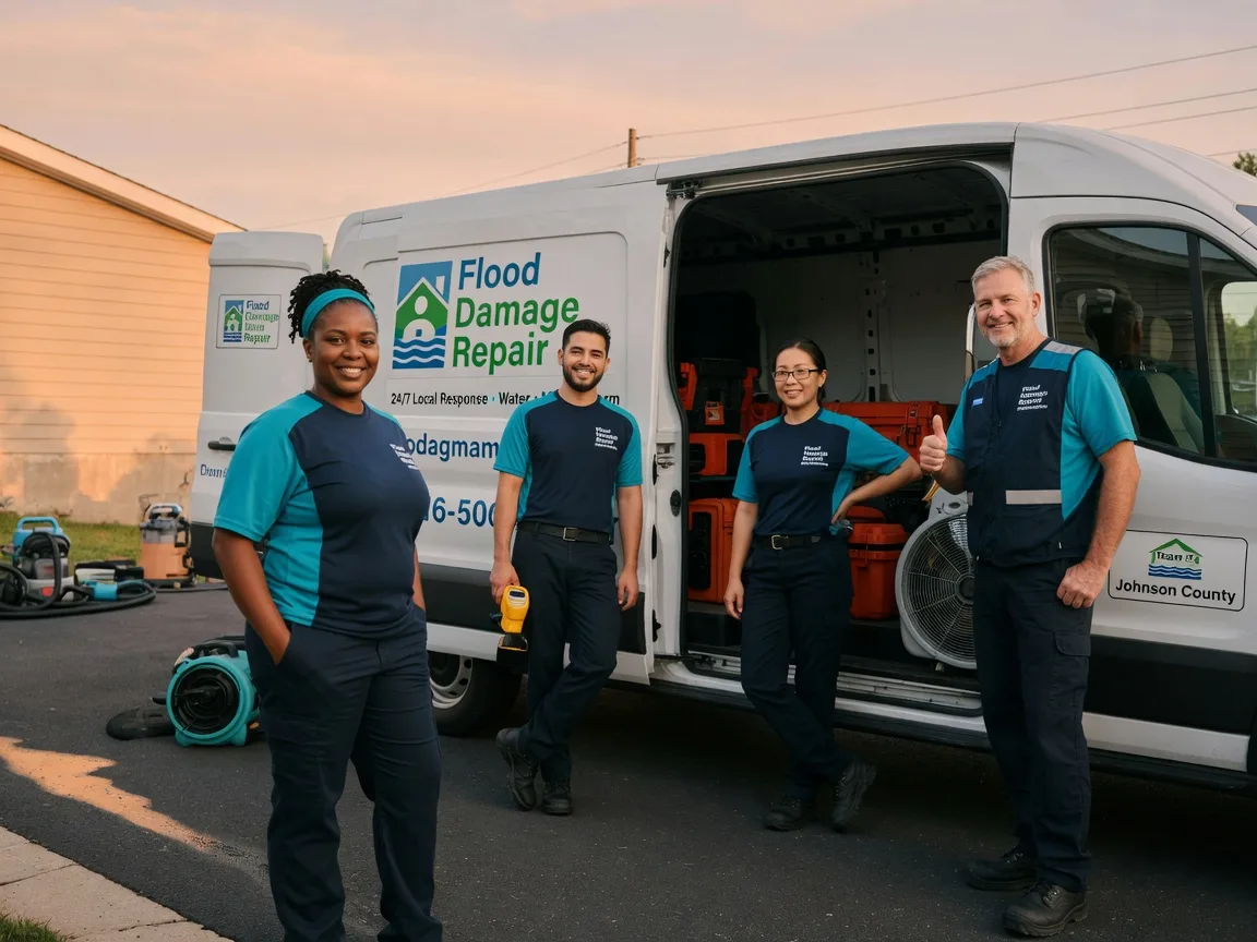 Water Damage Restoration company in Chesapeake, OH