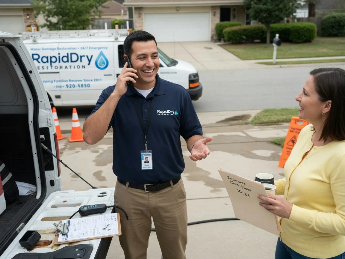 Water Damage Restoration Chesapeake, OH FAQs